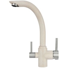 Смеситель для кухни с подключением к фильтру Granula пирит 2304pr