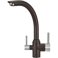 Смеситель для кухни с подключением к фильтру Granula эспрессо 2304es