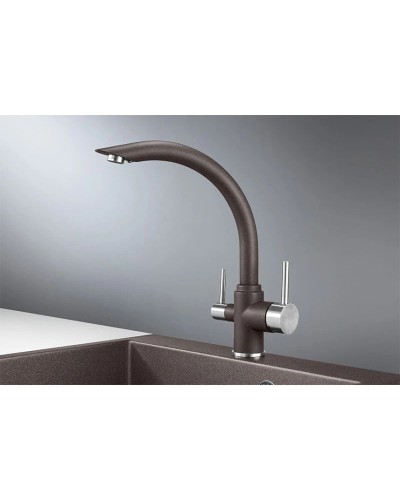 Смеситель для кухни с подключением к фильтру Granula эспрессо 2304es