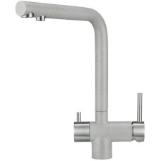 Смеситель для кухни с подключением к фильтру Granula базальт 2305bt