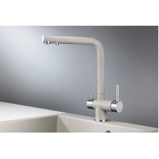 Смеситель для кухни с подключением к фильтру Granula базальт 2305bt