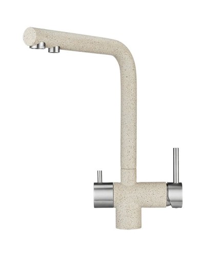 Смеситель для кухни с подключением к фильтру Granula классик 2305cl
