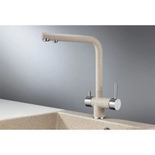 Смеситель для кухни с подключением к фильтру Granula классик 2305cl