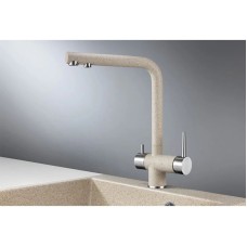 Смеситель для кухни с подключением к фильтру Granula классик 2305cl