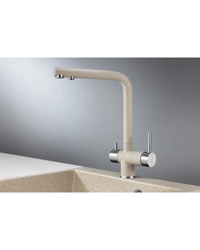 Смеситель для кухни с подключением к фильтру Granula классик 2305cl