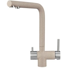 Смеситель для кухни с подключением к фильтру Granula песок 2305sa