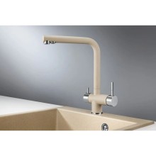 Смеситель для кухни с подключением к фильтру Granula песок 2305sa