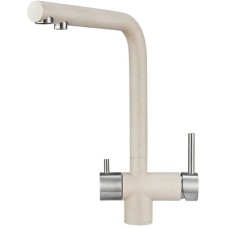 Смеситель для кухни с подключением к фильтру Granula пирит 2305pr