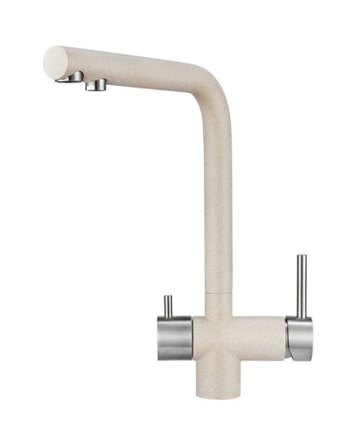 Смеситель для кухни с подключением к фильтру Granula пирит 2305pr