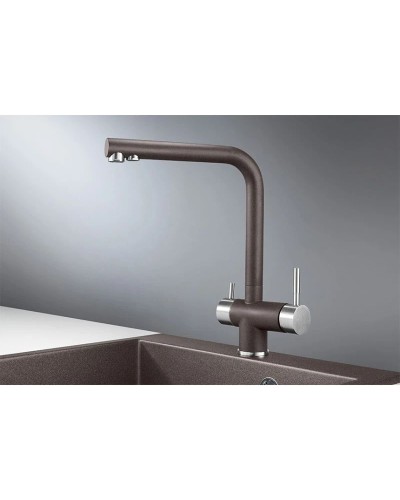 Смеситель для кухни с подключением к фильтру Granula эспрессо 2305es