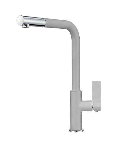 Смеситель для кухни Granula алюминиум 2501al