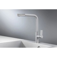 Смеситель для кухни Granula алюминиум 2501al