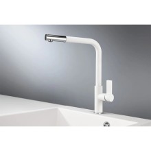 Смеситель для кухни Granula арктик 2501wh