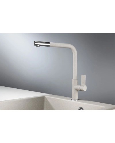 Смеситель для кухни Granula базальт 2501bt