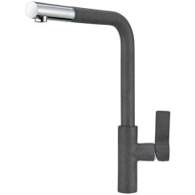 Смеситель для кухни Granula графит 2501bg