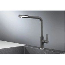 Смеситель для кухни Granula графит 2501bg