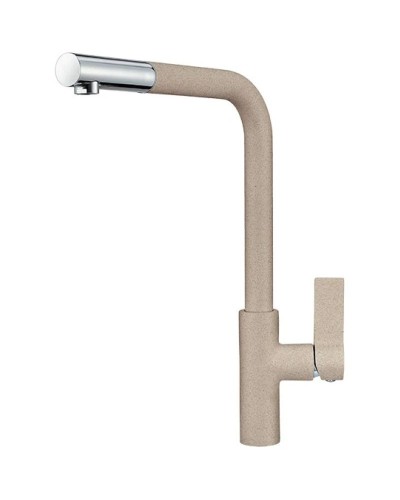 Смеситель для кухни Granula песок 2501sa