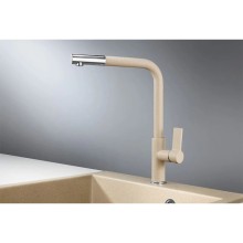 Смеситель для кухни Granula песок 2501sa