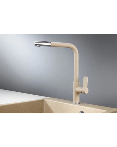 Смеситель для кухни Granula песок 2501sa