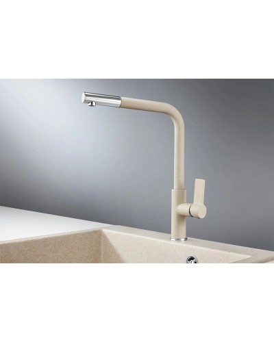 Смеситель для кухни Granula пирит 2501pr