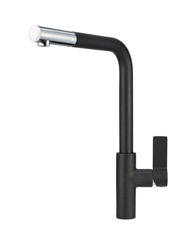 Смеситель для кухни Granula черный 2501bl