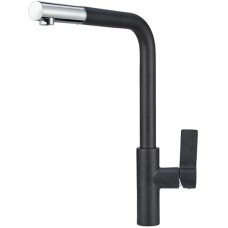 Смеситель для кухни Granula шварц 2501sv