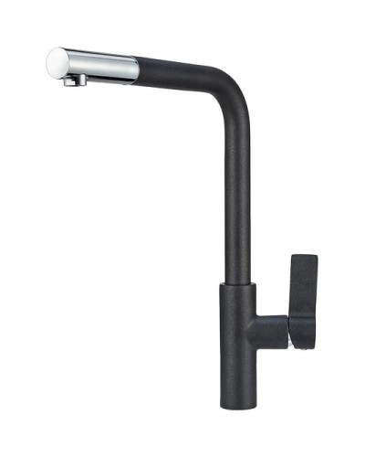 Смеситель для кухни Granula шварц 2501sv