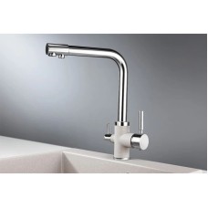 Смеситель для кухни с подключением к фильтру Granula антик 3015an