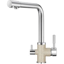 Смеситель для кухни с подключением к фильтру Granula классик 3015cl