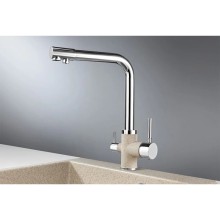 Смеситель для кухни с подключением к фильтру Granula классик 3015cl