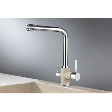 Смеситель для кухни с подключением к фильтру Granula классик 3015cl