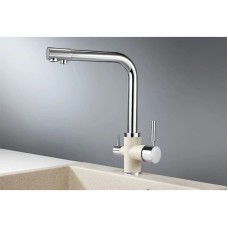 Смеситель для кухни с подключением к фильтру Granula пирит 3015pr