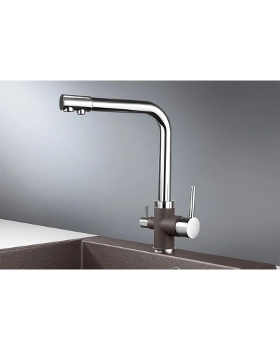 Смеситель для кухни с подключением к фильтру Granula эспрессо 3015es