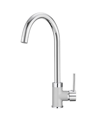 Смеситель для кухни Granula алюминиум 3125al