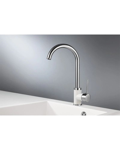 Смеситель для кухни Granula арктик 3125wh