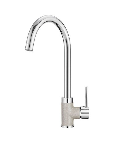 Смеситель для кухни Granula базальт 3125bt