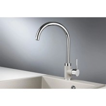 Смеситель для кухни Granula базальт 3125bt