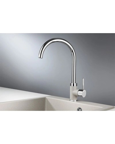 Смеситель для кухни Granula базальт 3125bt