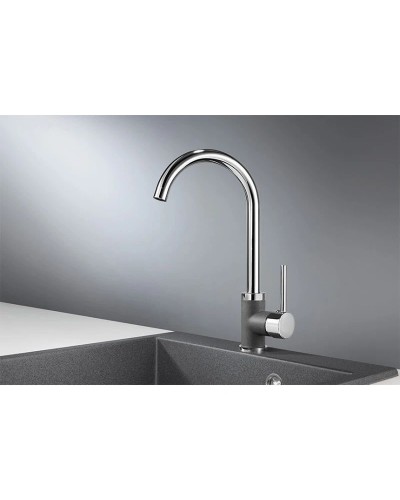 Смеситель для кухни Granula графит 3125bg