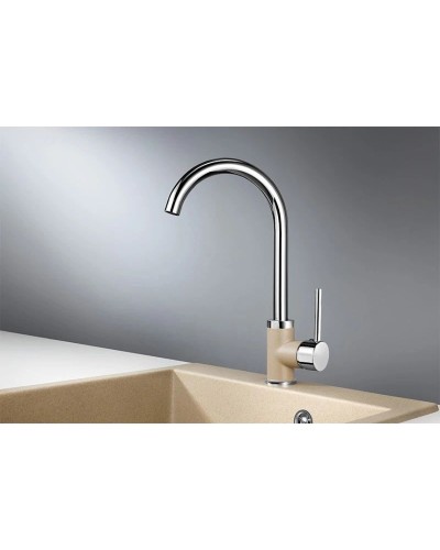 Смеситель для кухни Granula песок 3125sa