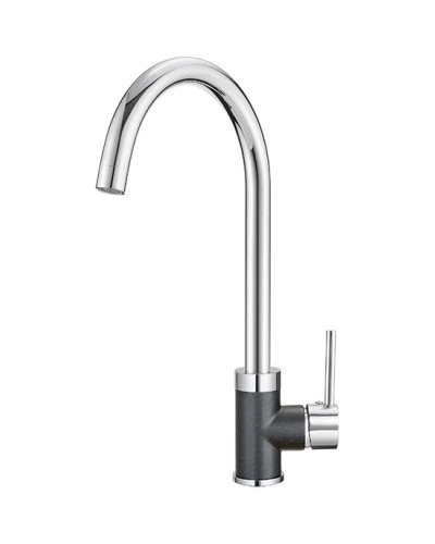 Смеситель для кухни Granula черный 3125bl