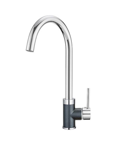 Смеситель для кухни Granula шварц 3125sv