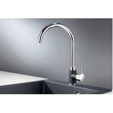 Смеситель для кухни Granula шварц 3125sv