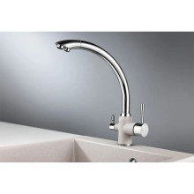 Смеситель для кухни с подключением к фильтру Granula 3167an