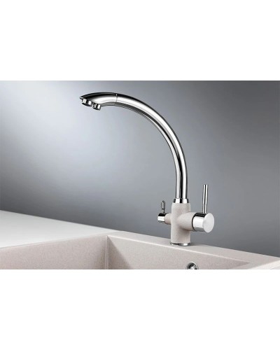 Смеситель для кухни с подключением к фильтру Granula 3167an