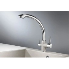 Смеситель для кухни с подключением к фильтру Granula базальт 3167bt