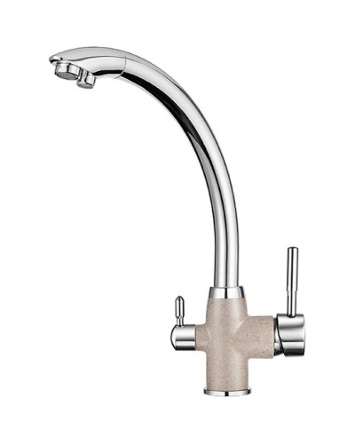 Смеситель для кухни с подключением к фильтру Granula классик 3167cl