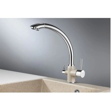 Смеситель для кухни с подключением к фильтру Granula классик 3167cl