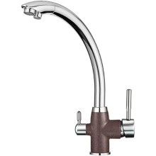 Смеситель для кухни с подключением к фильтру Granula эспрессо 3167es