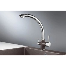 Смеситель для кухни с подключением к фильтру Granula эспрессо 3167es